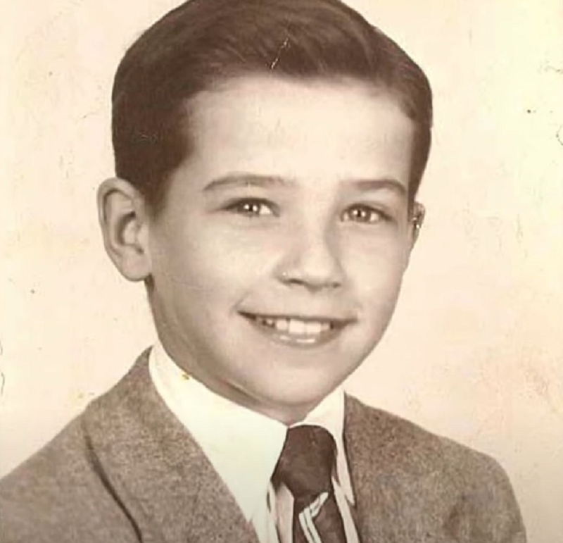 Joe Biden As Kid