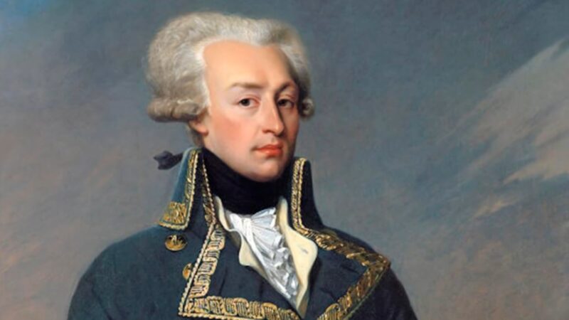 Marquis de Lafayette - American Revolutionary War