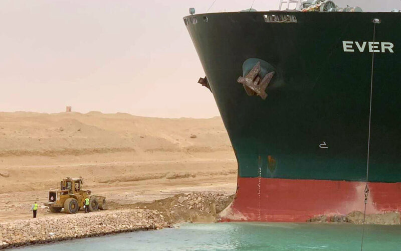 Refloating the Suez Canal